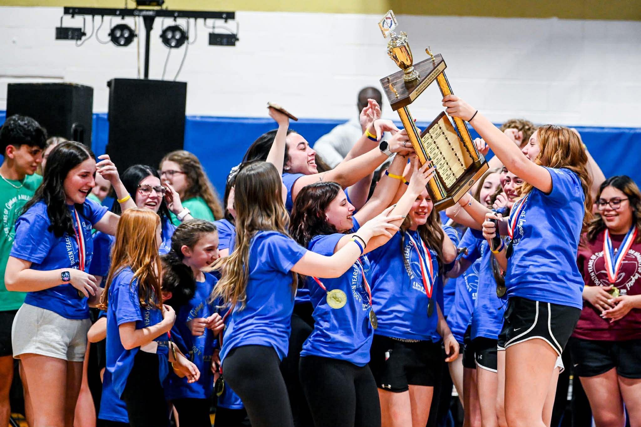Mount Union brings home both trophies at CHAMP 2026
