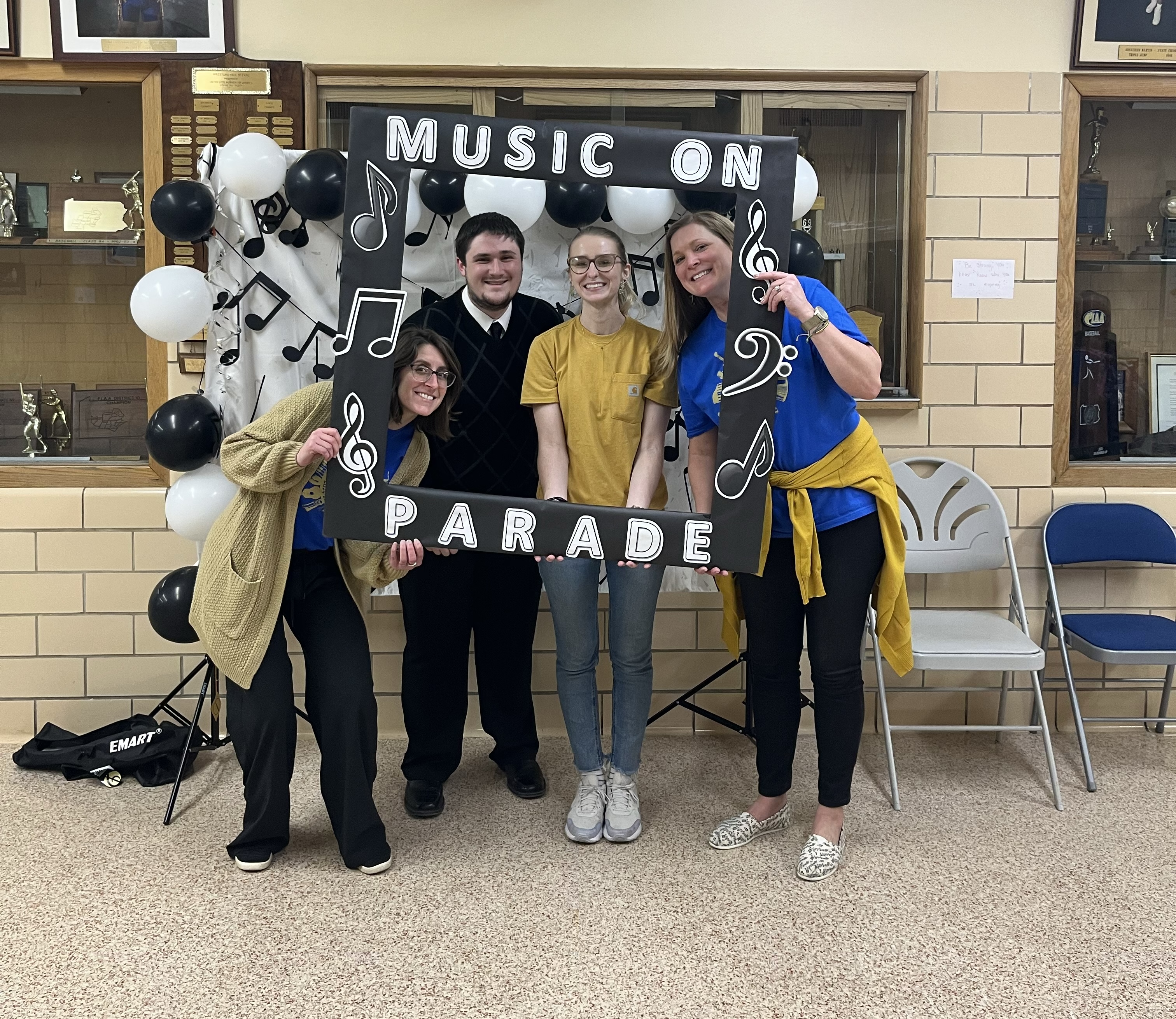 Music On Parade brings Mount Union musicians together