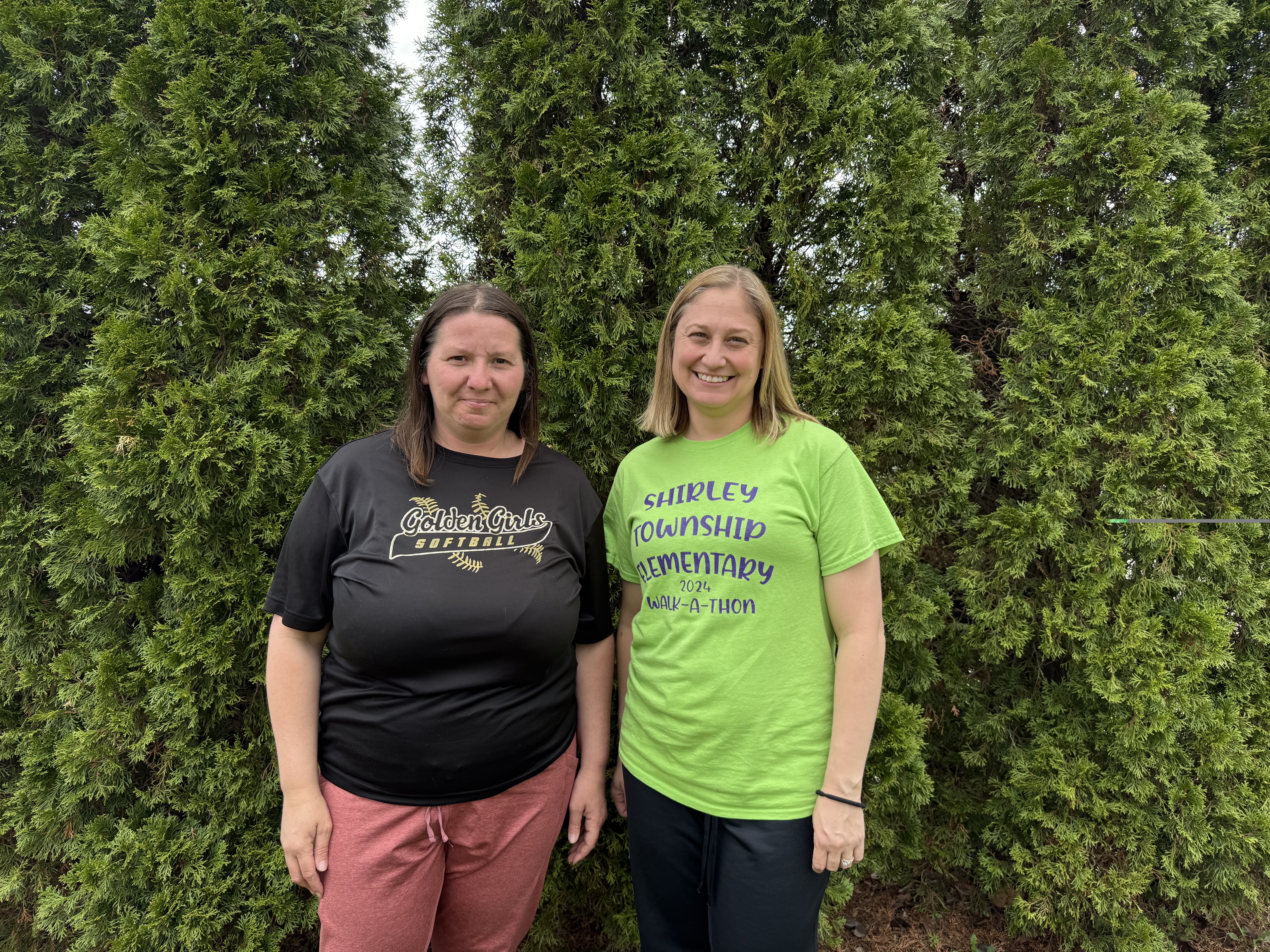 Shirley Township Elementary hosts annual Walk-A-Thon
