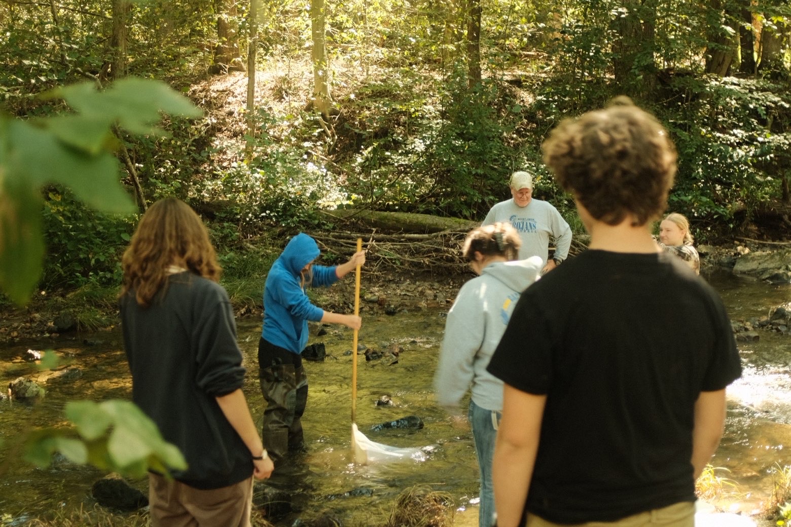 Stream study brings classroom learning to life